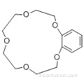 1,4,7,10,13-benzopentaoxacyclopentadécine, 2,3,5,6,8,9,11,12-octahydro CAS 14098-44-3